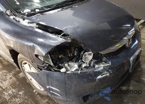 2009 Honda Civic Hybrid из США, поврежденный, VIN JHMFA362X9S006664